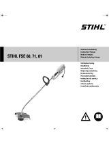 STIHL FSE 71 User manual