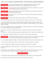 IMCO Xtreme Advantage scX4 User manual