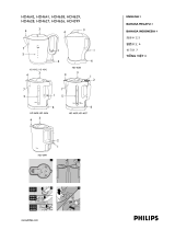 Philips HD4399 Instructions For Use Manual
