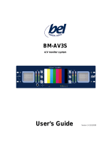 bel Digital Audio BM-AV3S User manual