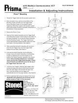 Stonel Prism series Installation & Adjusting Instructions
