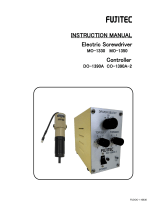Fujitec MO-1350 User manual