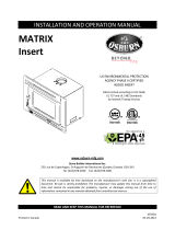 Osburn Matrix insert Operating instructions