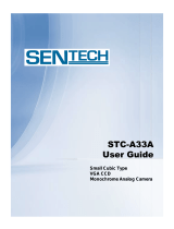 SenTech STC-A33A User manual