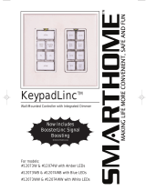 Smarthome KeypadLinc 12063W User manual