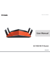 D-Link AC1900 User manual