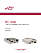 rtd IDAN-ID5915 User manual