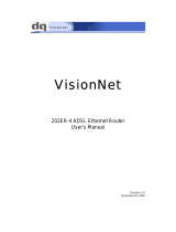 VisionNet 202ER-4 User manual