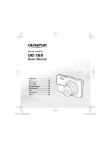 Olympus VG-160 User manual
