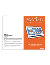 Zooti ZT-701 User manual