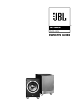 JBL BALBOA SUB10 Owner's manual