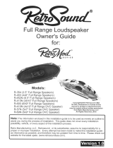 RetroSound R-652N Owner's manual