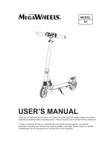 MEGAWHEELS S1 User manual