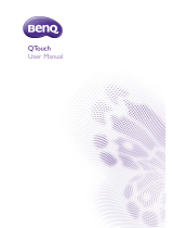 BenQ QTouch User manual