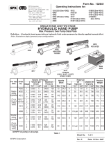 OTC Tools 1U-5230 Operating Instructions Manual
