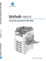 Konica Minolta BIZHUB 210 Owner's manual