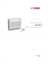 Nibe AG-WL10-7 Installer Manual