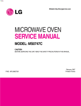 LG MS0747C User manual