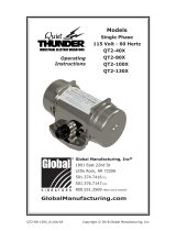 Global Manufacturing Quiet Thunder QT2-100X Operating Instructions Manual