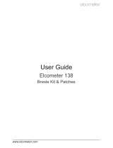 Elcometer 138 User manual