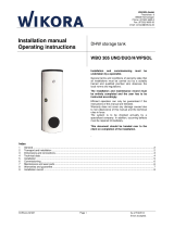 WIKORA WBO 305 UNO Installation Manual Operating Instructions