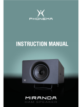 Phonema Miranda User manual