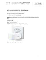 D-Link DAP-1320 Installation And Setup Manual