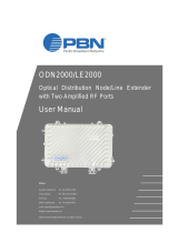 PBN LE2000 User manual