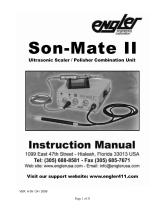 Engler Son-Mate II User manual