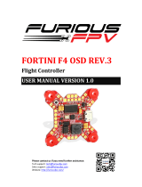Furious FPV Fortini F4 OSD REV.3 User manual