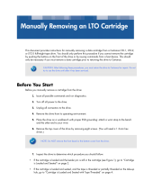 Certance LTO 1 Install Manual