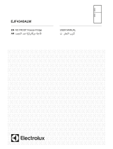 Electrolux EJF4340ALW User manual