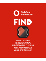 Vodafone Automotive FIND User manual