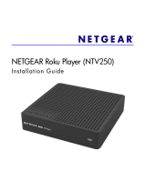 Netgear NTV250 - Roku XD Media Player User manual