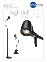 Serious readers High Definition User manual