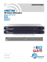 Lectrosonics UMC16B User manual