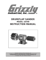 Grizzly G8749 User manual