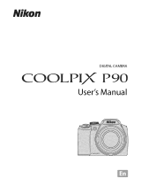 Nikon Coolpix P90 User manual