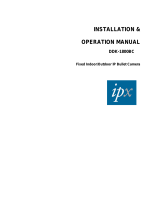 IPX DDK-1800BC Operating instructions