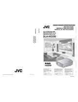 JVC DLA-HD350 Instructions Manual