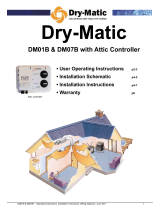 Dry-Matic DM01B User manual