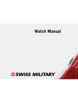 Swiss Military User manual