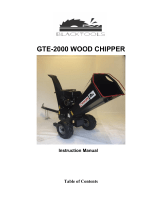 Black Tools GTE-2000 User manual