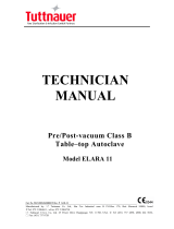 Tuttnauer Elara 11 Technician Manual