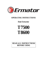 Ermator T7500 Operating