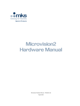 MKS Microvision2 User manual