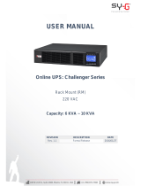 Sy-G Challenger Series User manual