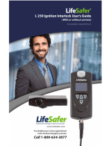 LifeSafer L 250 User manual