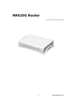 NAVI NR620G User manual