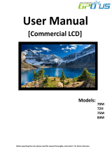 GPO US 70M User manual